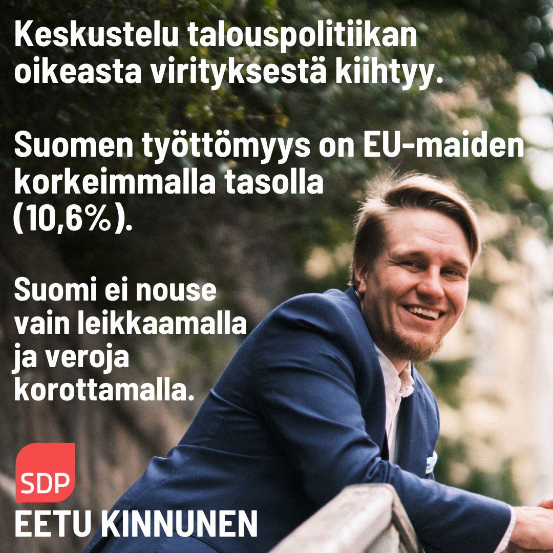 Talouspolitiikasta